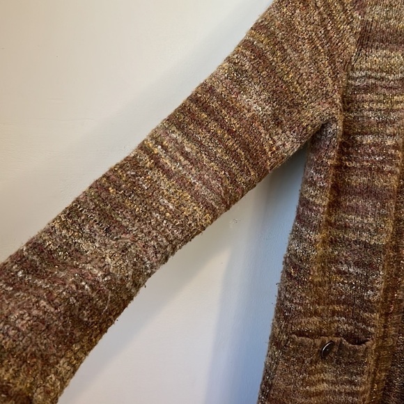 PRANA brand long “duster”, open front sweater - Picture 4 of 10